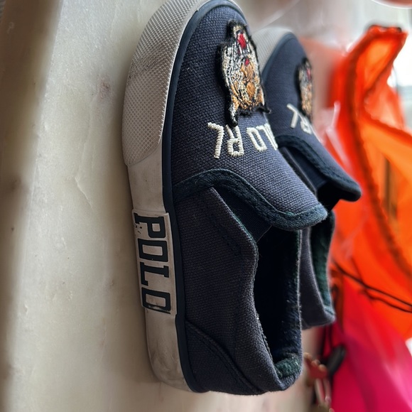 Ralph Lauren Polo sneakers slip ons - Picture 3 of 3